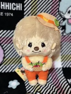 モンチッチどっさり収穫ぬいぐるみりんご マスコット ぬいぐるみ 約