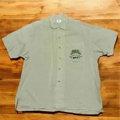 Castelbajac カステルバジャック 半袖シャツ リネン 麻のサムネイル