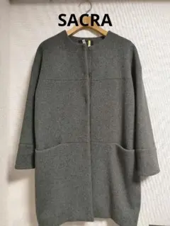 SACRA ウールコートのサムネイル