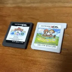 牧場物語 ふたごの村 つながる新天地 セット DS/3DS