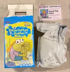スポンジボブ　ビキニボトムバディーズ　Dazed Fish ぬいぐるみ