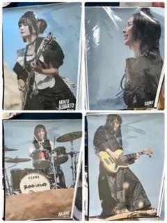 BAND-MAID B2 ソロポスター 5種セット BAND-MAID B2 ソロポスター 5種セット - メルカリ