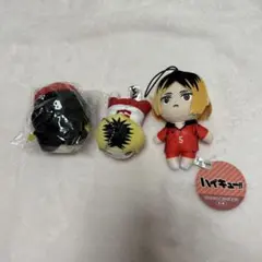 ハイキュー!! 孤爪研磨 ぬいぐるみ まとめ売り
