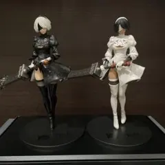 NIKKE ブラン ノワール 1/10スケールフィギュア - メルカリ