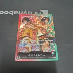 ルフィ L-P ST13-001 プレミアムカードコレクション リーダー - メルカリ