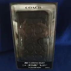 COACH Folio Case iPhone SE 8 7 - メルカリ
