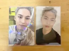 セブチ SEVENTEEN ミンギュ トレカ