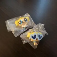 パワーパフガールズ めじるしアクセサリー2 バブルス 2種セット