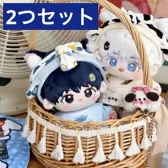 呪術廻戦 属性 五条悟 & 伏黒恵 着せ替えぬいぐるみ