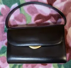 フォーマルバッグ　ハンドバッグ　カジュアル　ブラックカラー