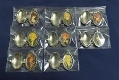 妖狐×僕SS 白鬼院 凜々蝶、御狐神 双熾　ロケットチャーム　コンプリートセット