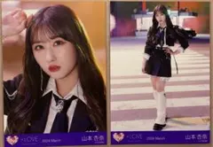 = LOVE 山本杏奈 生写真 セミコンプ