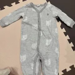 baby GAP くま柄 カバーオール 6-12ヶ月のサムネイル