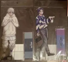 ブルーロック　凪誠士郎　御影玲王　私服　アクリルスタンド