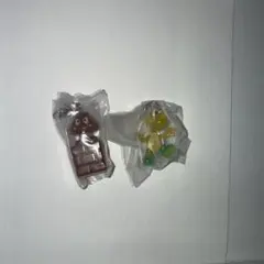 スーパーマリオめじるしアクセサリー　クリボー　ノコノコ
