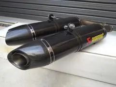 VTR1000F SC36 97-07 ヨシムラ サイクロン マフラー カーボン VTR1000F SC36 97-07 ヨシムラ サイクロン マフラー カーボン - メルカリ