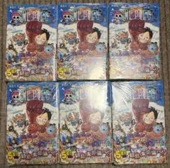 ONE PIECE 107巻-111巻セット 【初版】【シュリンク・帯付き】 - メルカリ