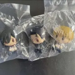 未開封　一番くじ　進撃の巨人　ちょこのっこ　エレン　ミカサ　アルミン