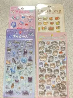 国内正規品 ボンボンドロップシール マヌルネコ他