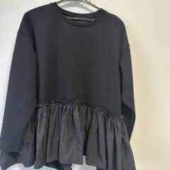 KURICA オーバーサイズ　プルオーバー