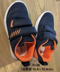 superfitラッシユ・ミニ サイズEU26（足実測 15.4～15.9cm)