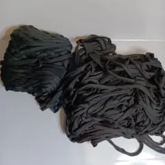 .100メートル弱 中軽量Tシャツヤーン 黒