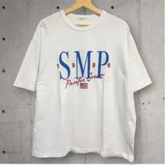 【刺繍ロゴ】フリークスストア Tシャツ 白 F ビッグシルエット L〜XL相当