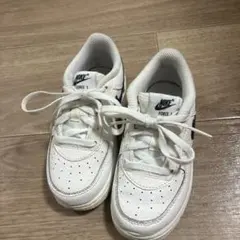 【15cm】Nike Air Force 1 ホワイト/ブラック　キッズ