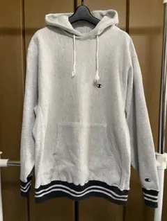 Champion Reverse Weave パーカー Lサイズ グレー