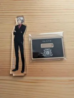 家庭教師ヒットマンREBORN!　トレーディングアクリルスタンド　獄寺隼人