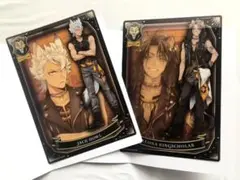 ツイステ クリアビジュアルポスター ジャック レオナ