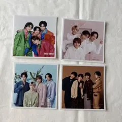 Sexy Zone ましかくフォト　4枚セット