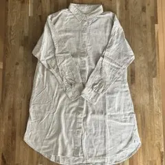 無印良品 フランネルキッズワンピース 130センチ