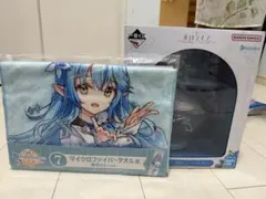 初音ミク 雪ミク2014グッズ 2点セット ツインテフードタオル バッグ 初音ミク 雪ミク2014グッズ 2点セット ツインテフードタオル バッグ