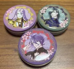 プチキャン 刀剣乱舞 にっかり青江　歌仙兼定　蜂須賀虎徹