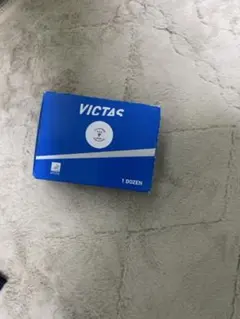 VICTAS 卓球ボール VP40+ 3スター 1ダース