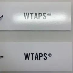WTAPS タグ 2枚セットのサムネイル