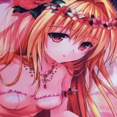 【新品】To LOVEる ラバーマット　金色の闇②