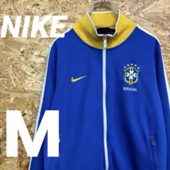 ★NIKE★ブラジル代表★CBF★トラックジャケット★サイズM★青★