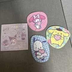 クロミ　ポチャッコ　マイメロ　ポムポムプリン　サンリオ　ミニパズルセットのサムネイル