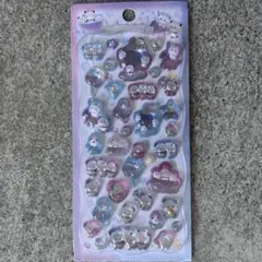 パンダ＊立体シール ボンボンドロップシール