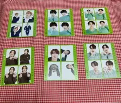 TravisJapan　月刊テレビファン ハッピー4カット 切り抜き