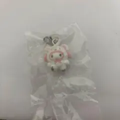 サンリオ ガチャガチャ めじるしアクセサリー ふわふわスノー マイメロ