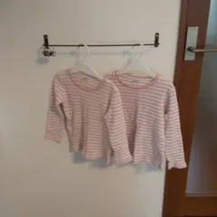 ワッフルカットソー