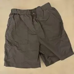 撥水ナイロンショートパンツ　黒　120