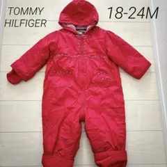 TOMMY HILFIGER ジャンプスーツ　アウター　防寒　レッド　スキーのサムネイル
