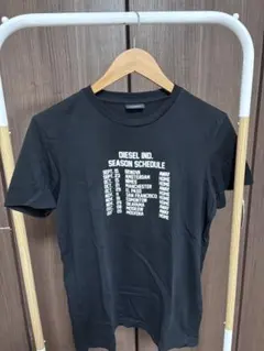 DIESEL シーズンスケジュール Tシャツ S ホワイト 洗濯・素材タグなし 