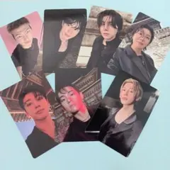 BTS ARIRANG アリラン アルバム フォトカード