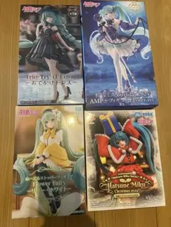 初音ミク フィギュア　まとめ売り 4体セット