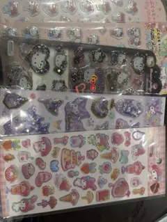 サンリオシール５枚セット